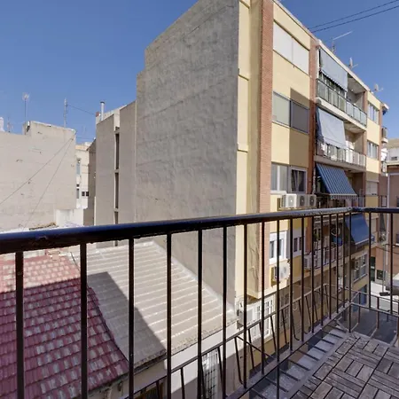 Piso En Carolinas Con 3 Apartment Alicante